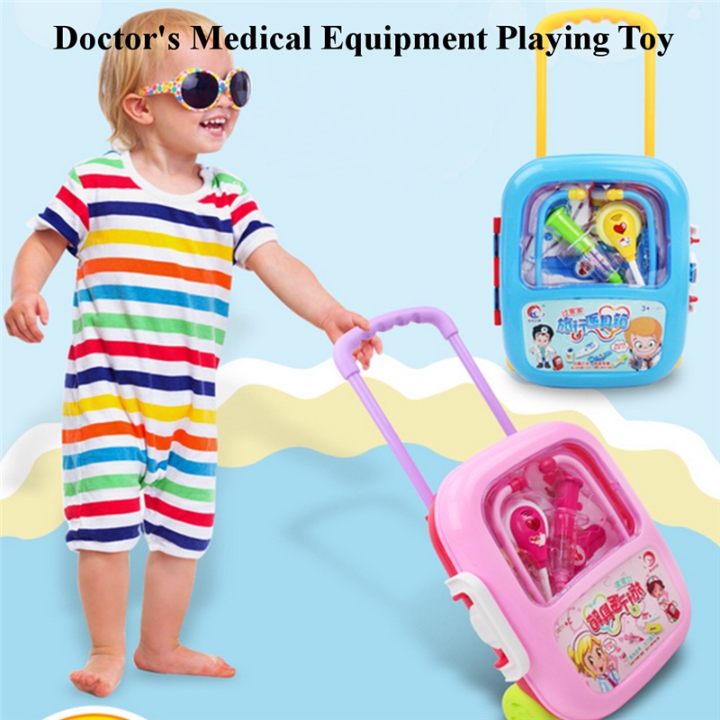 toddler doctor play set