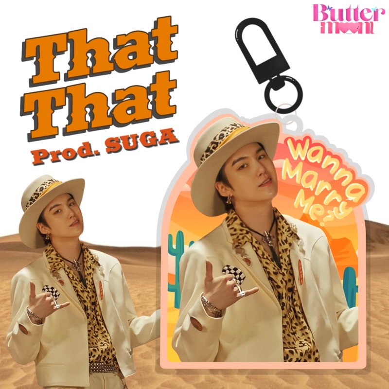 That Suga BTS Keychain SPECIAL COLLECTION Shopee Singapore