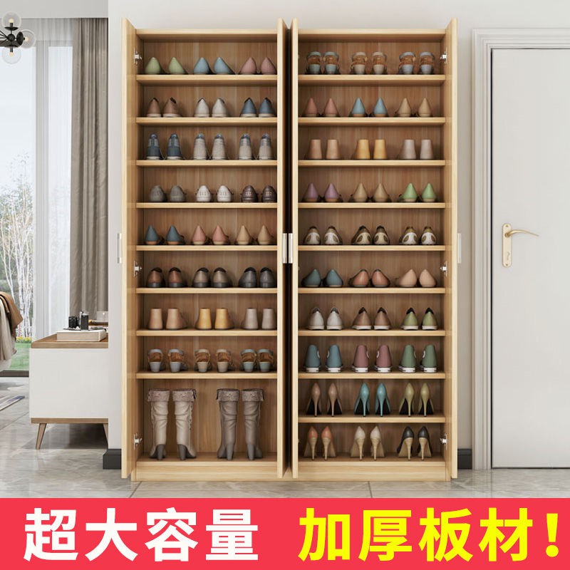 large shoe racks storage