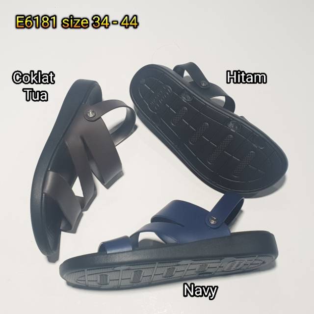 mens jelly sandals