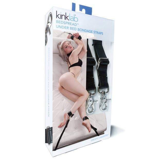 Kinklab Bedspread Under Bed Restraint System Black Bdsm Shopee Singapore