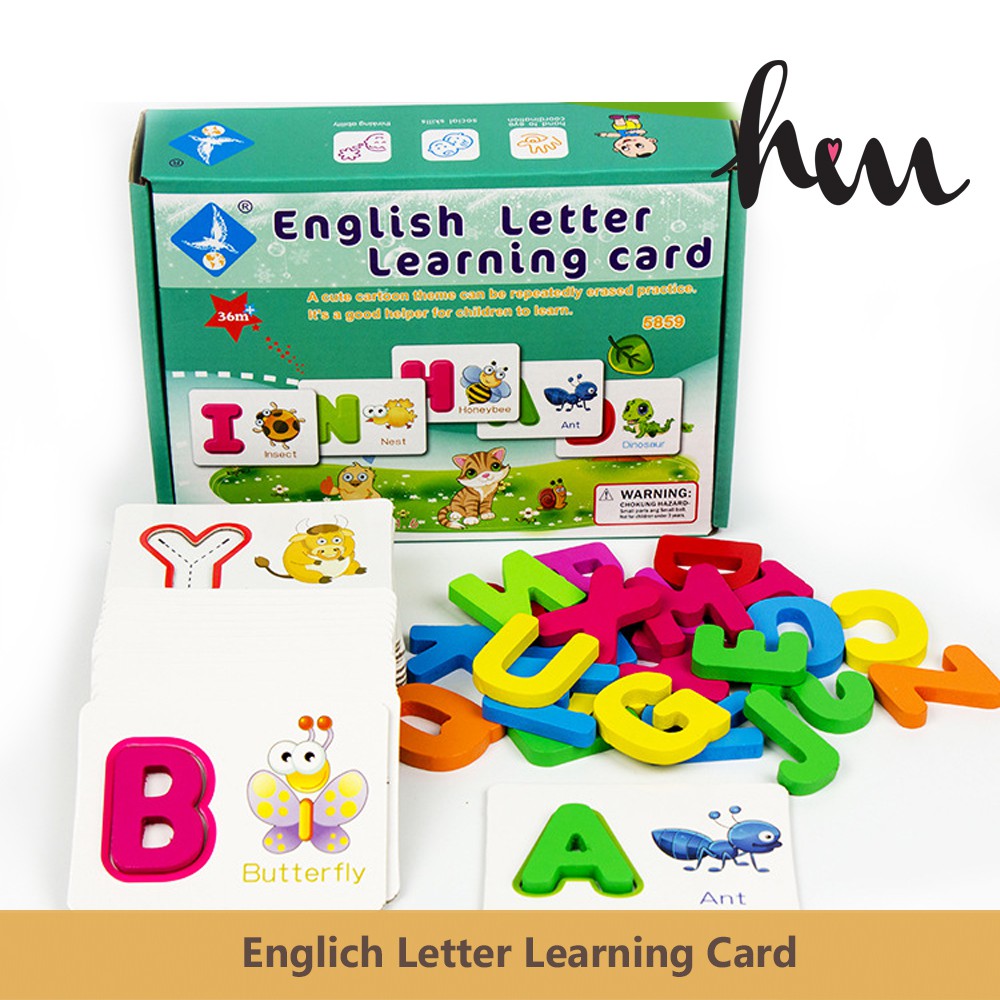 letter learning toys