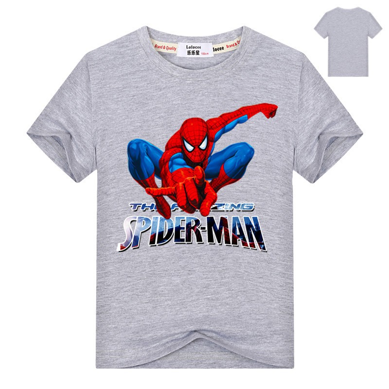 spiderman t shirts for kids