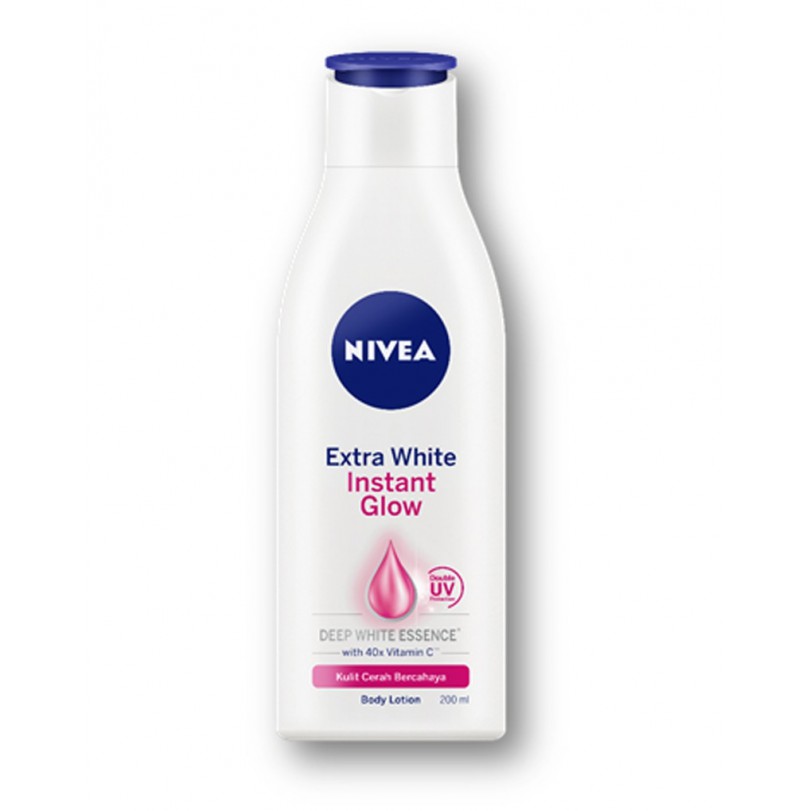 Ternyata Manfaat Nivea Body Lotion Extra White Instant Glow 