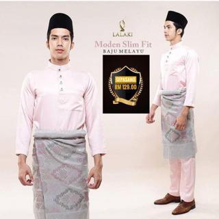 baju melayu moden slim fit
