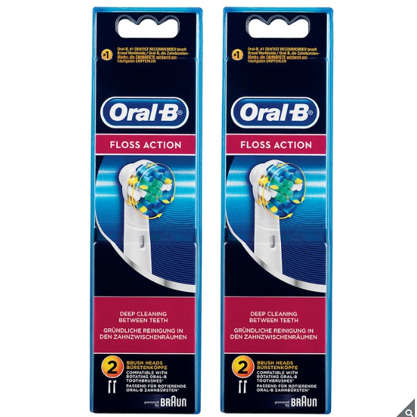 floss action brush head