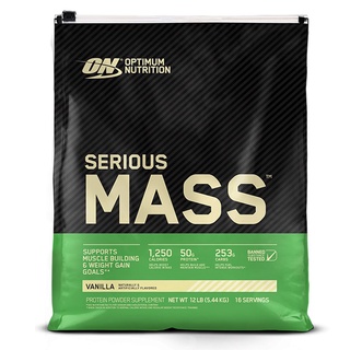 Optimum Nutrition - Serious Mass (12 LBS)