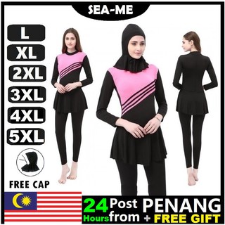 SEA ME  Pos dari PENANG  Women Muslimah  Hijab Full Cover 