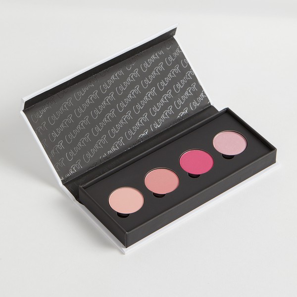 Authentic Colourpop Pressed Eyeshadow Palette In Belle Of The Ball Shopee Singapore