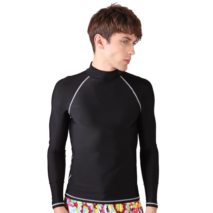 men's swim top