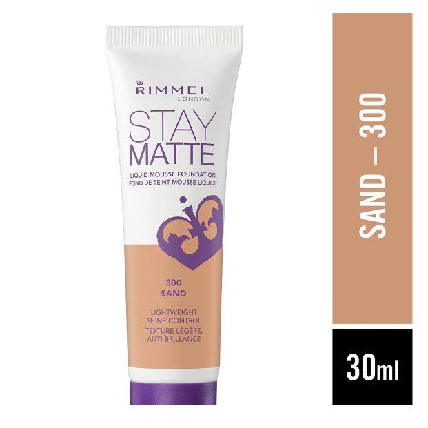 rimmel stay matte 300 sand