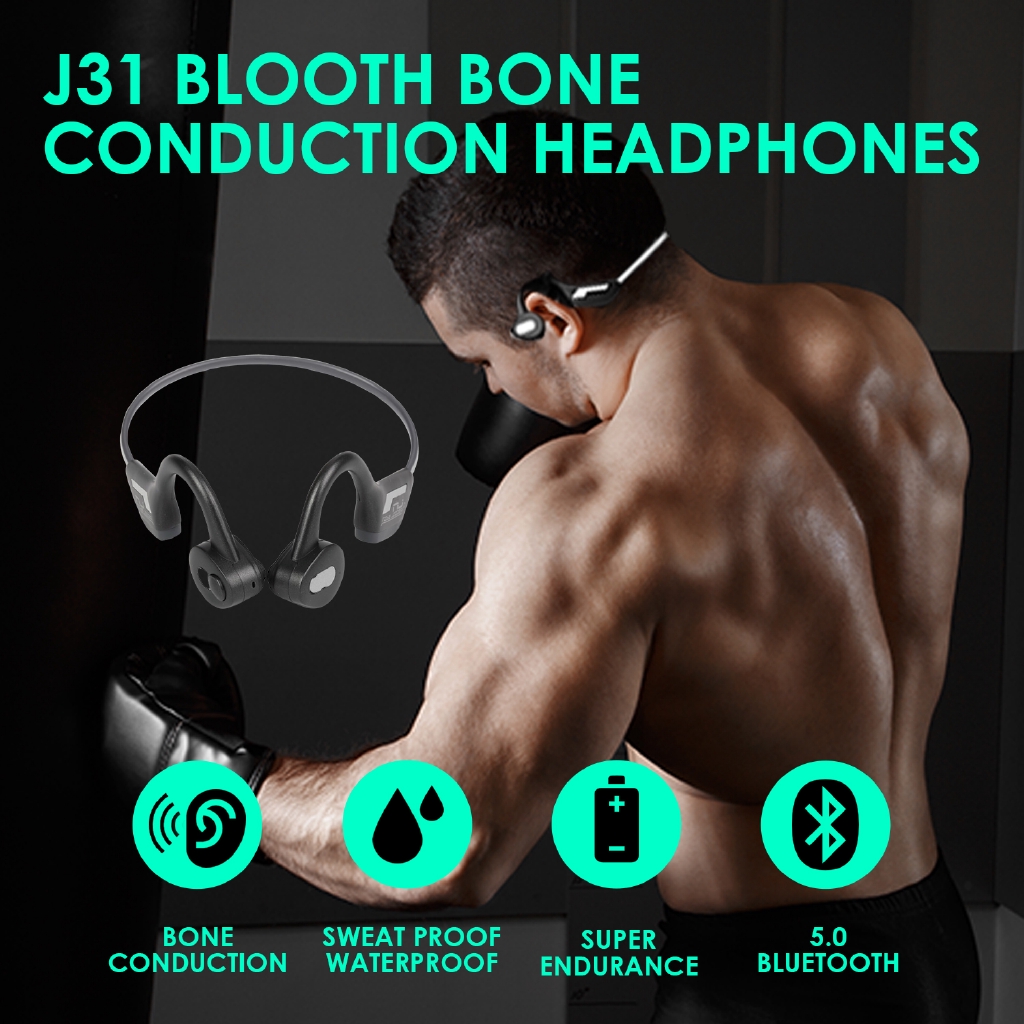jawbone bone conduction headphones