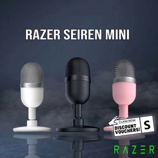 Razer Seiren Mini USB Microphone Handy Recorder Ultra-compact Condenser Streaming Mic for Recording Studio Game Live