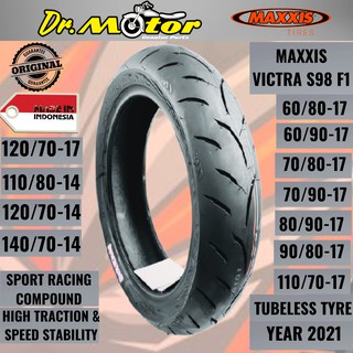 maxxis victra s98 tire pressure