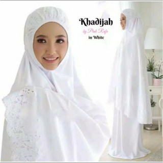 Mukena Khadijah Adult Free Beautiful Bag Siti Khodijah Cotton Shopee Singapore