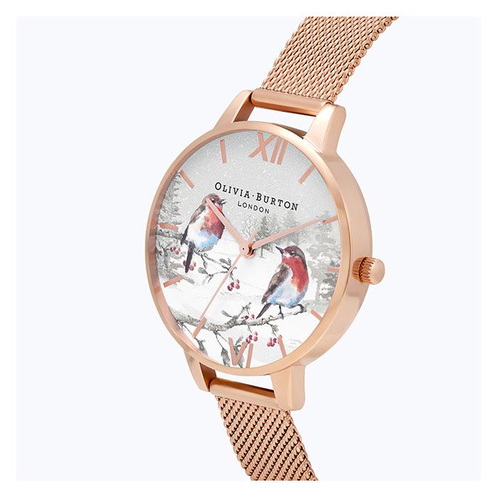 olivia burton winter wonderland watch