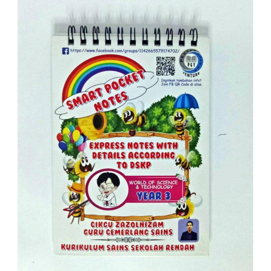 Pocket Note Year 3 Cikgu Zazol Shopee Singapore