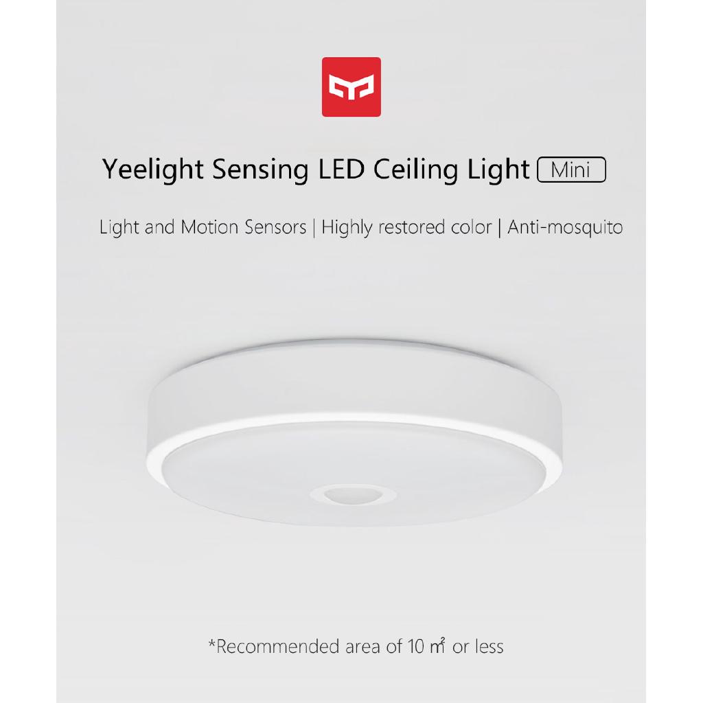 New Yeelight 10w Human Body Motion Sensor Mini Led Ceiling Light Porch Corridor