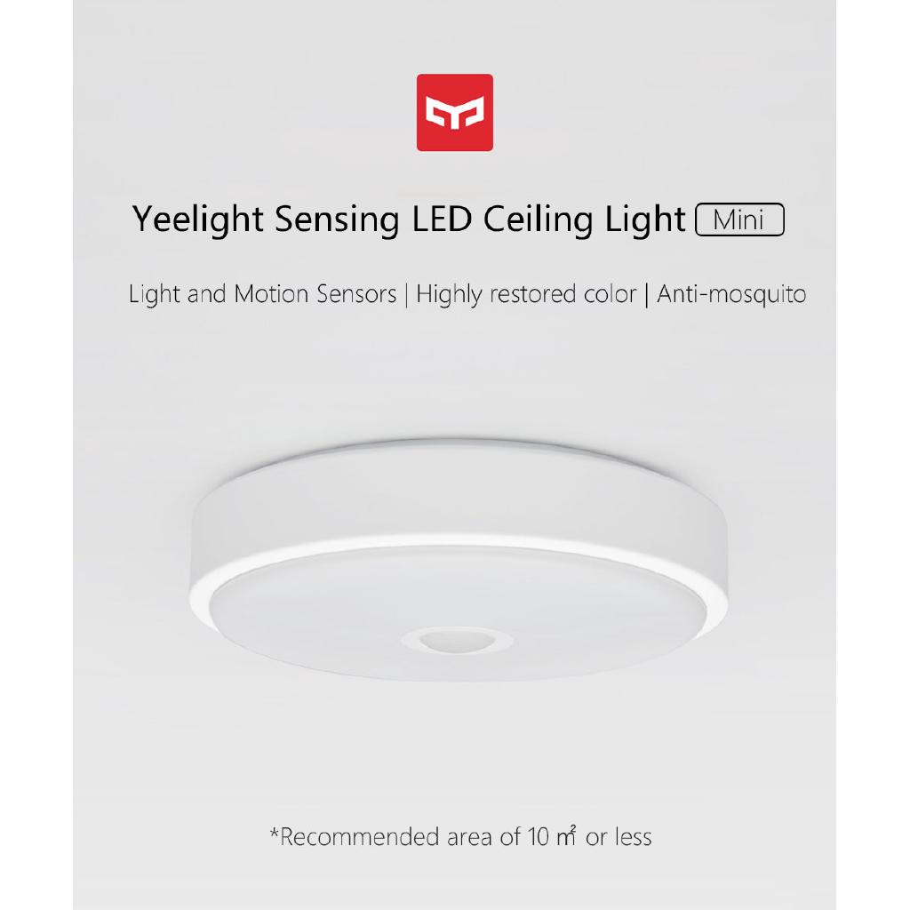 New Yeelight 10w Human Body Motion Sensor Mini Led Ceiling Light Porch Corridor