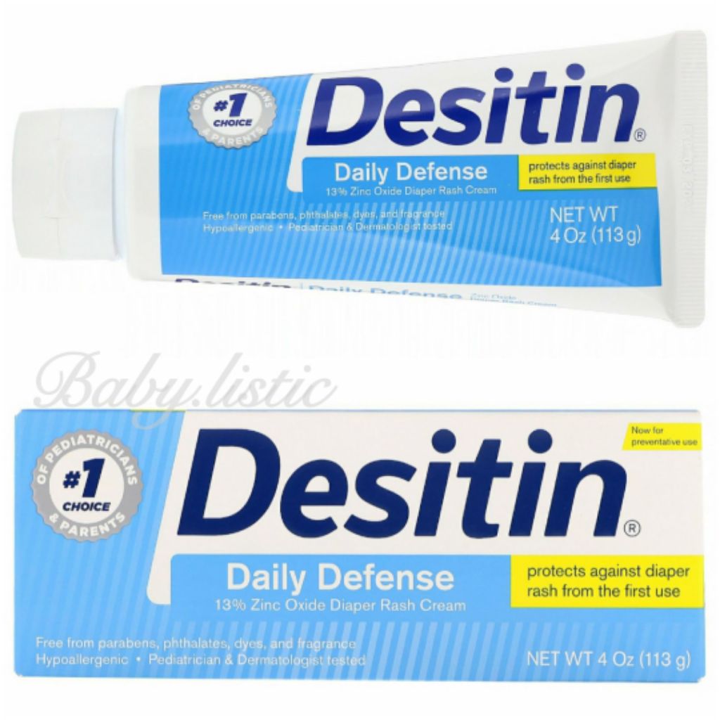desitin baby rash