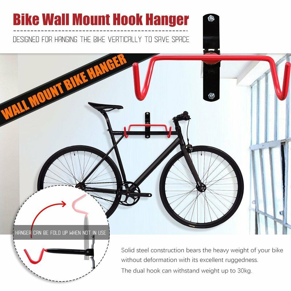 rack bike wall