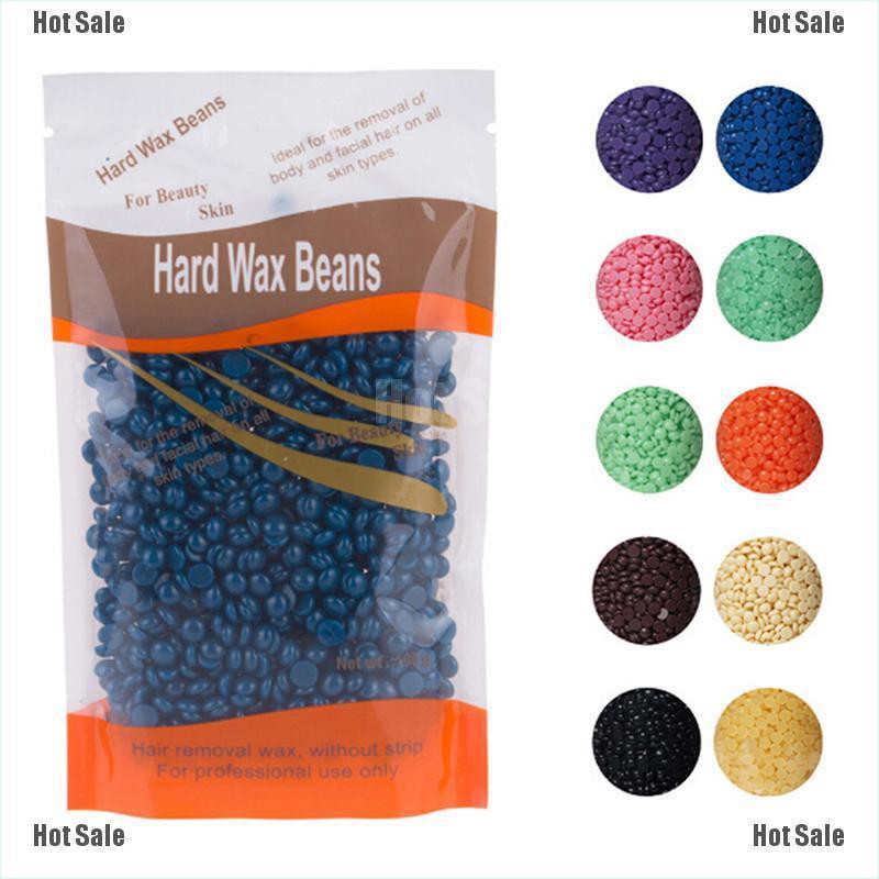 Ready Stock Pearl Hard Wax Beans Granules Hot Film Wax Bead