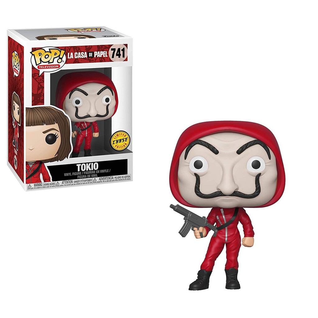 money heist funko pops