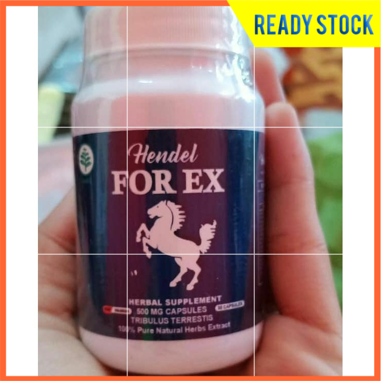 Shop Malaysia Hendel For Ex Powerful Capsules Shopee Singapore