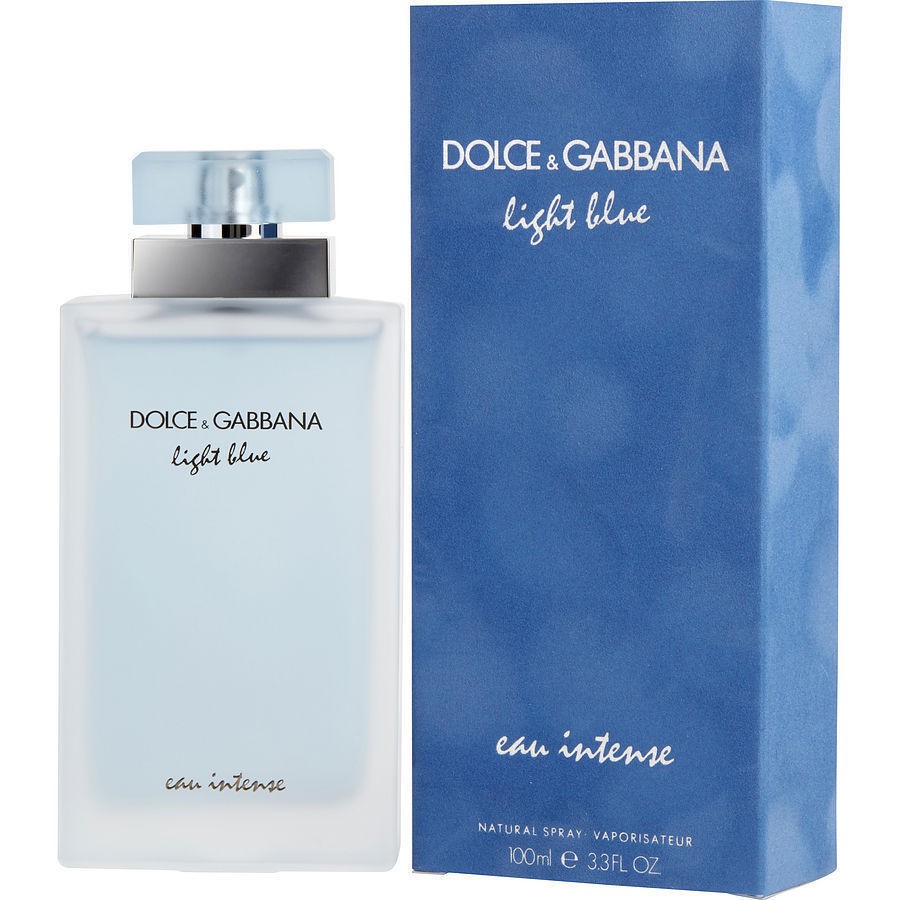 women's dolce & gabbana light blue