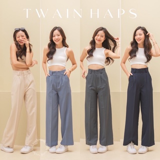 Twain hasp Long Pants. Suitable For People With Small Waist Big Hips Ivy Fabric Beautiful Shape And Very High Definitely Worth It.