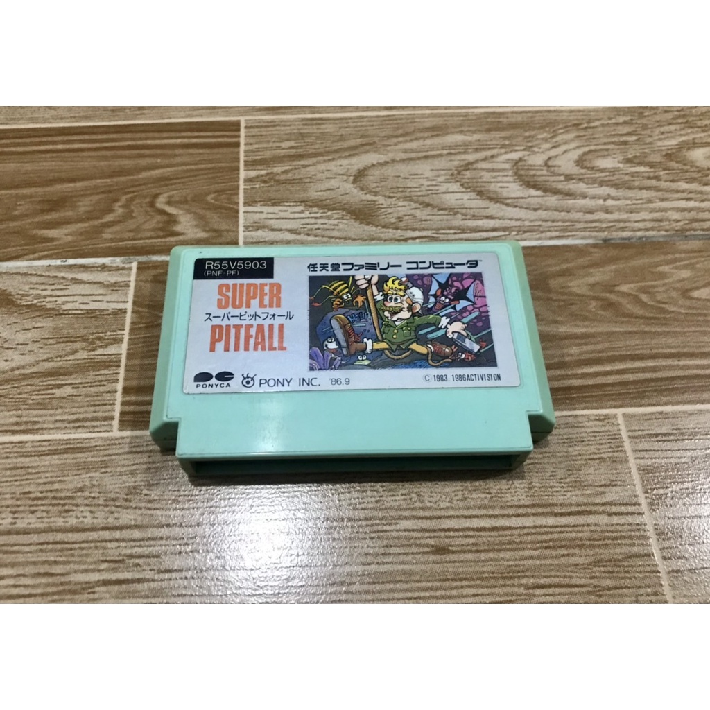Super Pitfall - Nintendo NES - CIB Rev-A (USA) NM - Games | Nintendo NES