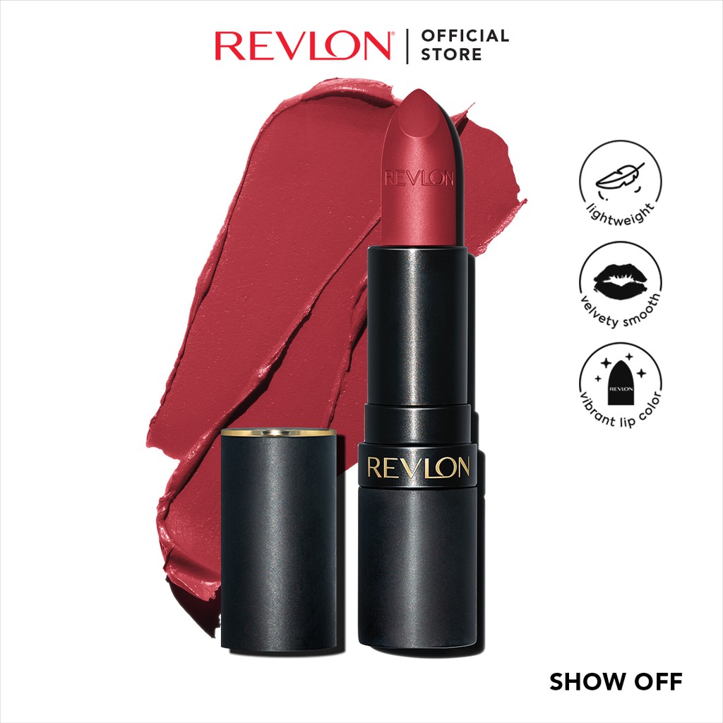Revlon Superlustrous Luscious Matte Lipstick