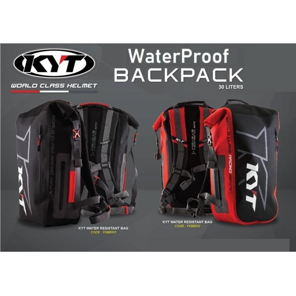 waterproof riding bag