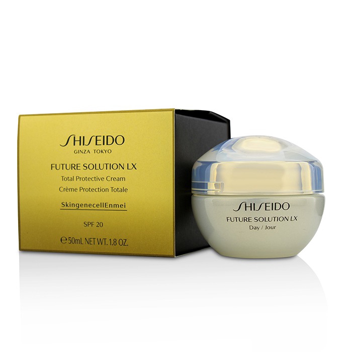 shiseido day cream spf 20