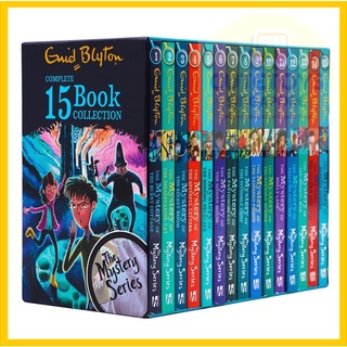 [SG CHEAPEST] Enid Blyton The Mystery Series 15 BOOKS BOX SET
