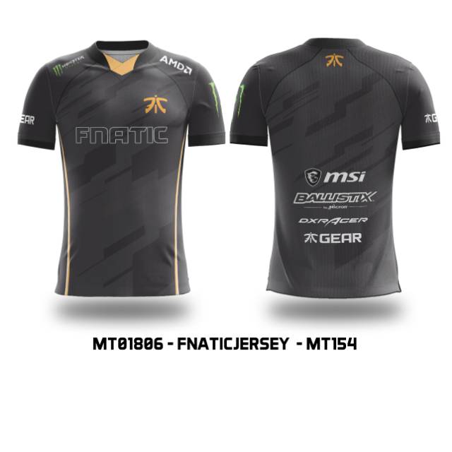 fnatic jersey
