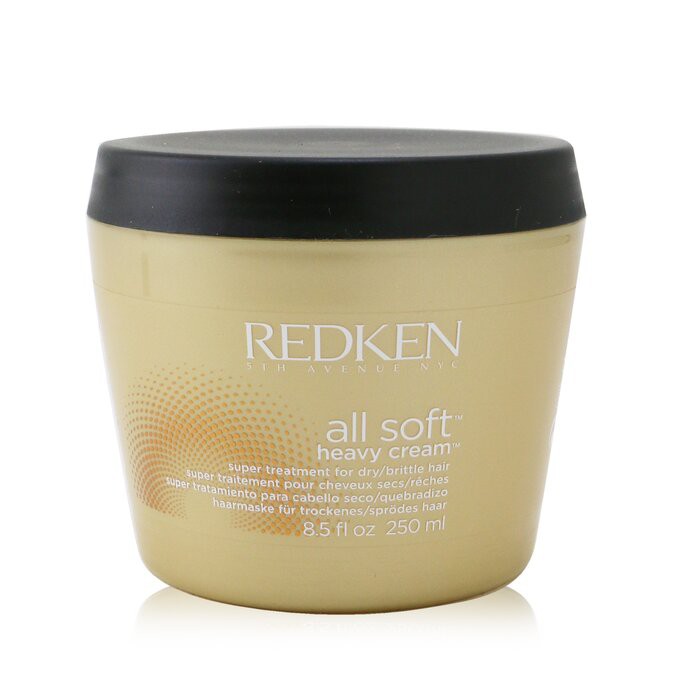 Redken All Soft Heavy Cream Super Treatment For Dry Bri Shopee Singapore