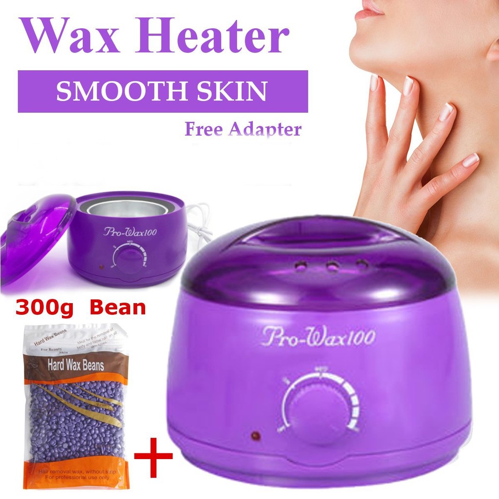 Depilatory Painless Hard Wax Beans Hot Wax Heater Machine Hair