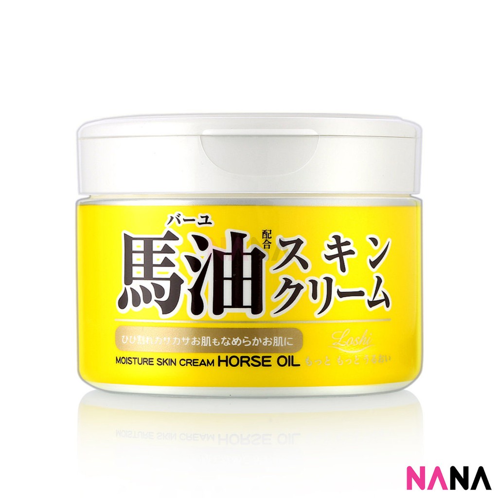 Loshi Horse Oil Moisture Skin Cream 220g | Shopee Singapore