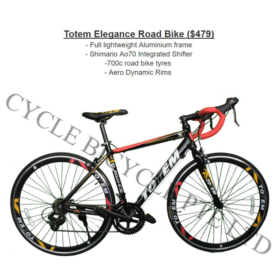 aluminium frame cycle