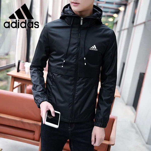 adidas jacket fashion