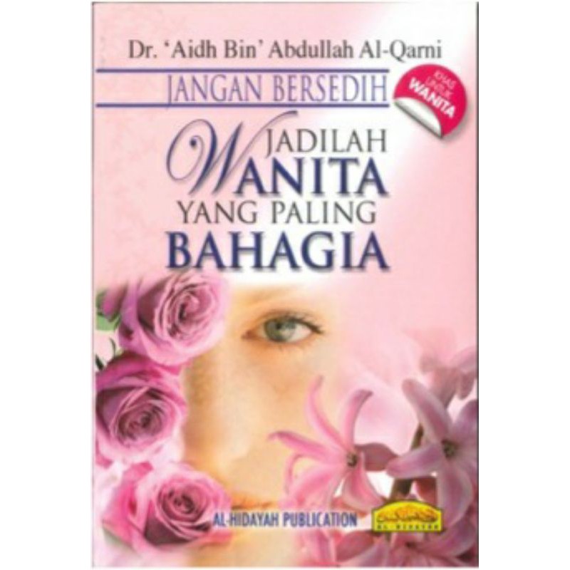 Don T Be Sad You Women S Happy Small Size Al Hidayah Shopee Singapore