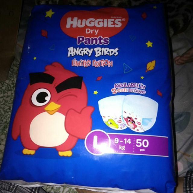 pampers huggies angry bird