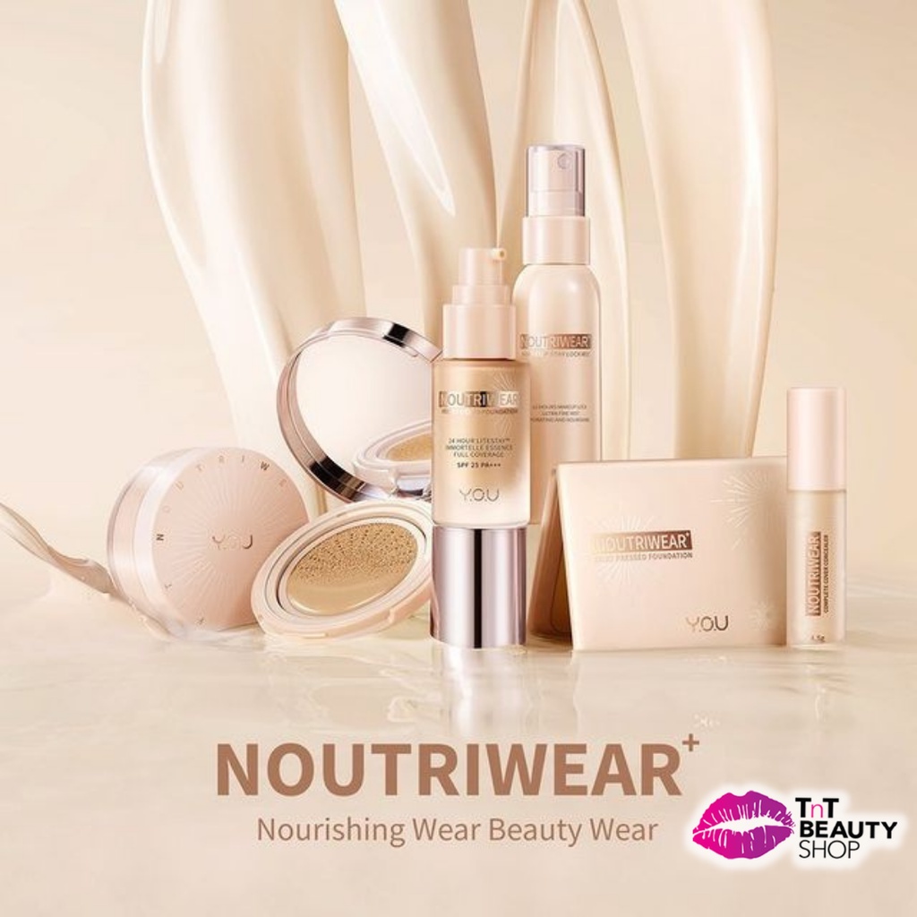 Y.o.u Noutriwear + SERIES Velvet Foundation Flawless Cushion