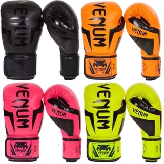 12oz VENUM Challenger 2.0 Professional Boxing Muay Thai Training Punching Bag Gloves