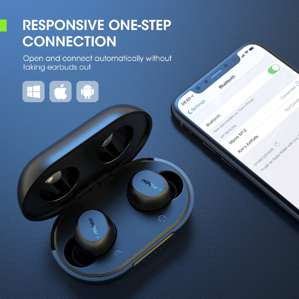 mpow m12 earbuds
