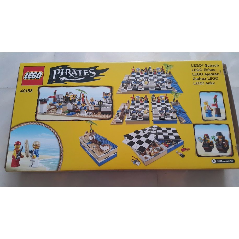 lego pirate chess