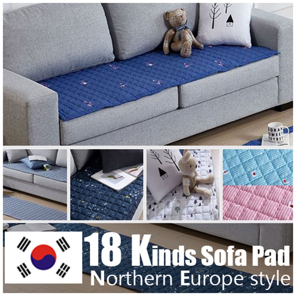 Hello Bedding Sofa Cover Protector Sofa Seat Pad Mat Modern Style Sofa Carpet Cotton 100 Made In Korea Shopee Singapore