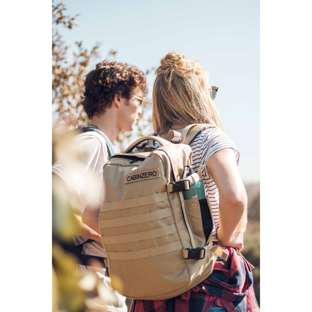 Cabinzero Military 36L Adventure Cabin Bag | Shopee Singapore