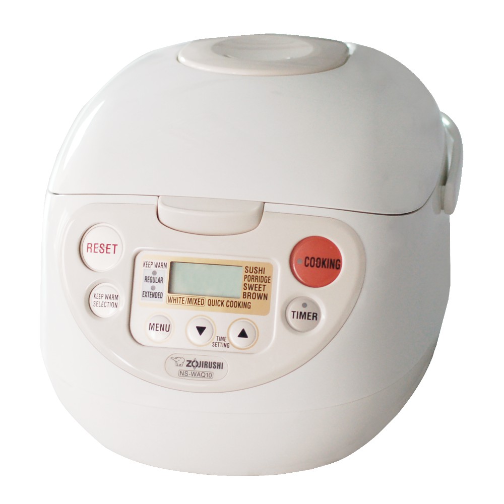 Zojirushi 1.0L Micom Fuzzy Logic Rice Cooker/Warmer NS-WAQ10 (White ...